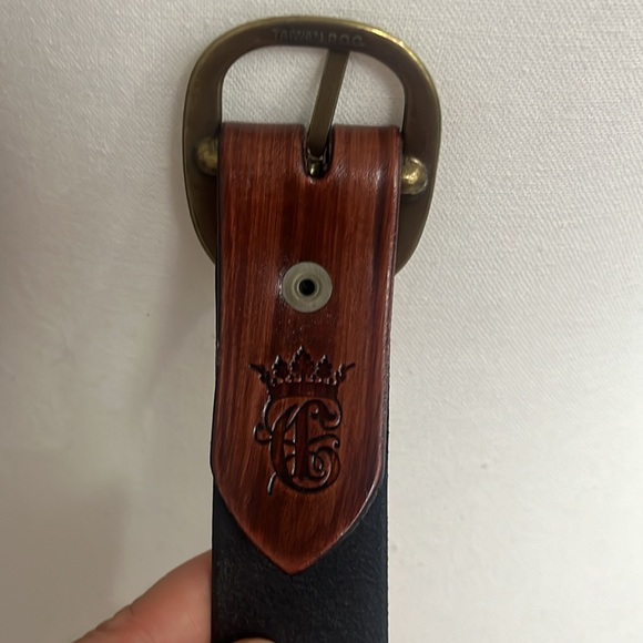 Artisan Cello Leather Belt - Picture 3 of 3